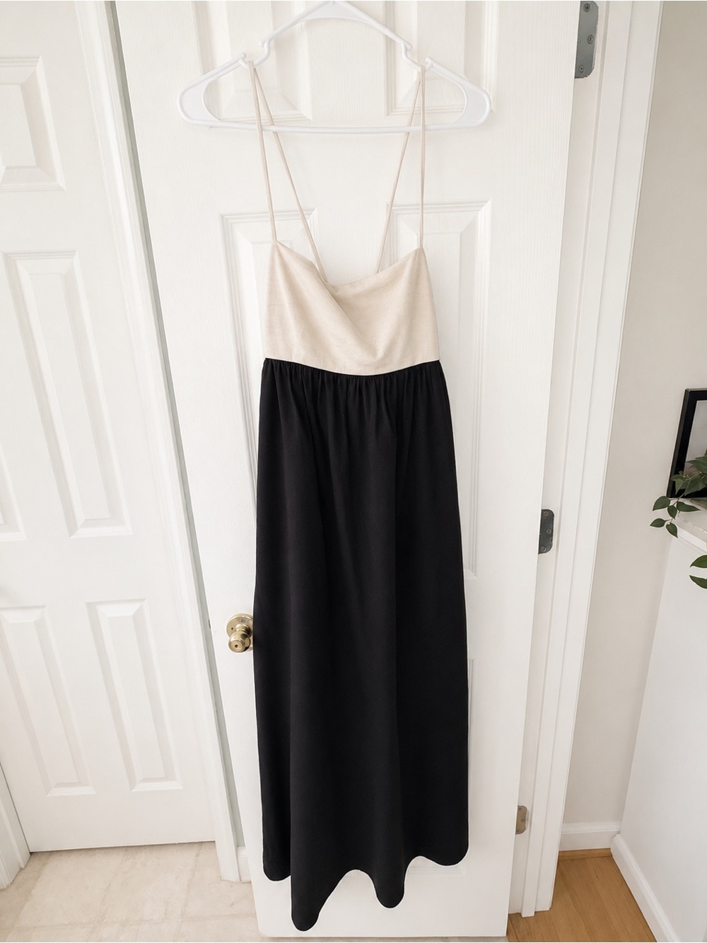 Abercrombie and Fitch Babydoll Maxi Dress